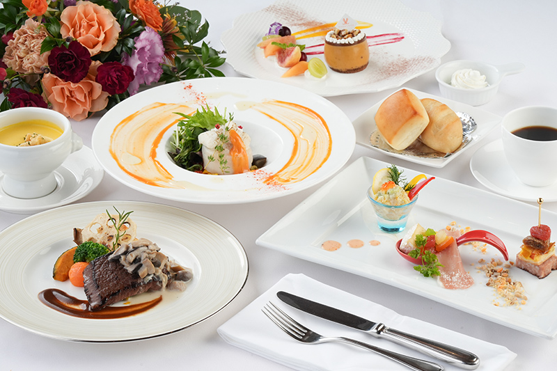 フルコースランチ