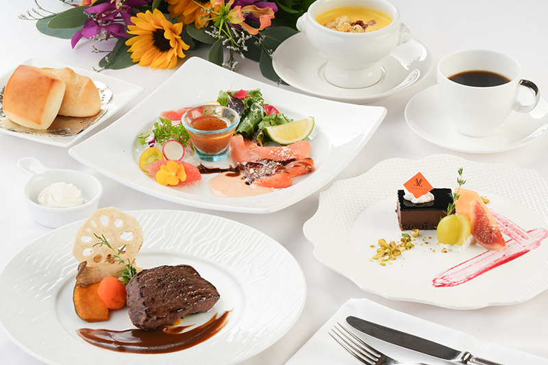 ステーキコース